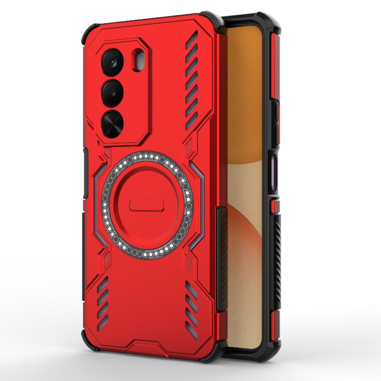 Butterfly Armor MagSafe Magnetic Ring Shockproof Phone Case, For Realme P4R 5G India, For Realme 16T 5G Global, For Realme P4 Power 5G India, For Realme C83 5G India, For Realme 16 5G Global, For Realme 16 Pro+ 5G Global, For Realme 16 Pro 5G Global   ...