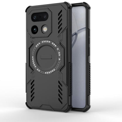 Butterfly Armor MagSafe Magnetic Ring Shockproof Phone Case, For Realme P4R 5G India, For Realme 16T 5G Global, For Realme P4 Power 5G India, For Realme C83 5G India, For Realme 16 5G Global, For Realme 16 Pro+ 5G Global, For Realme 16 Pro 5G Global   ...