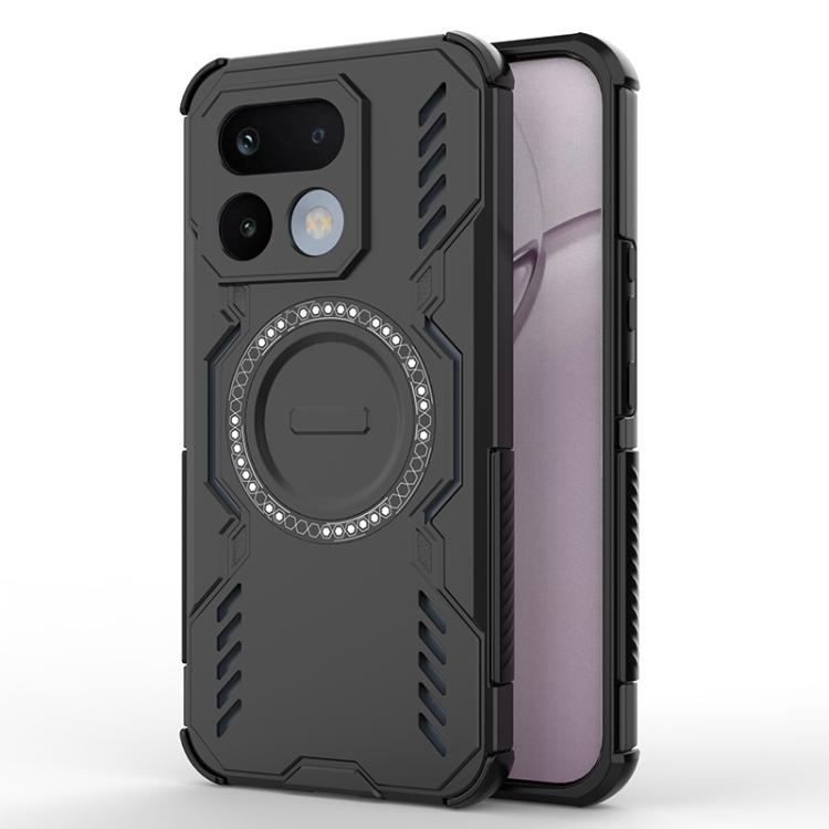 Butterfly Armor MagSafe Magnetic Ring Shockproof Phone Case, For Realme P4R 5G India, For Realme 16T 5G Global, For Realme P4 Power 5G India, For Realme C83 5G India, For Realme 16 5G Global, For Realme 16 Pro+ 5G Global, For Realme 16 Pro 5G Global   ...