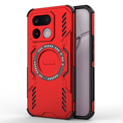 Butterfly Armor MagSafe Magnetic Ring Shockproof Phone Case, For Realme P4R 5G India, For Realme 16T 5G Global, For Realme P4 Power 5G India, For Realme C83 5G India, For Realme 16 5G Global, For Realme 16 Pro+ 5G Global, For Realme 16 Pro 5G Global   ...