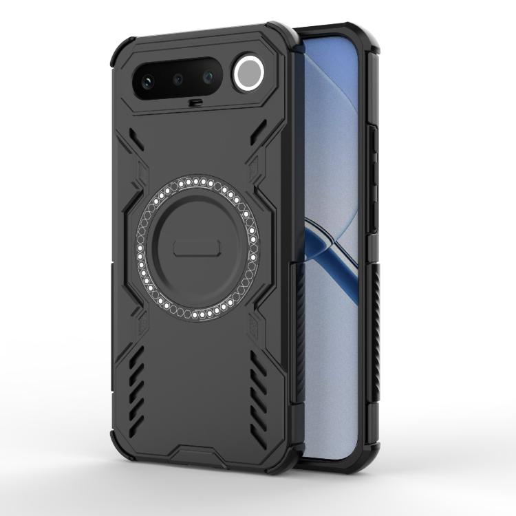 Butterfly Armor MagSafe Magnetic Ring Shockproof Phone Case, For Realme P4R 5G India, For Realme 16T 5G Global, For Realme P4 Power 5G India, For Realme C83 5G India, For Realme 16 5G Global, For Realme 16 Pro+ 5G Global, For Realme 16 Pro 5G Global   ...