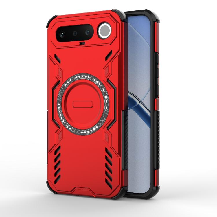 Butterfly Armor MagSafe Magnetic Ring Shockproof Phone Case, For Realme P4R 5G India, For Realme 16T 5G Global, For Realme P4 Power 5G India, For Realme C83 5G India, For Realme 16 5G Global, For Realme 16 Pro+ 5G Global, For Realme 16 Pro 5G Global   ...