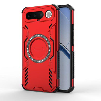 Butterfly Armor MagSafe Magnetic Ring Shockproof Phone Case, For Realme P4R 5G India, For Realme 16T 5G Global, For Realme P4 Power 5G India, For Realme C83 5G India, For Realme 16 5G Global, For Realme 16 Pro+ 5G Global, For Realme 16 Pro 5G Global   ...