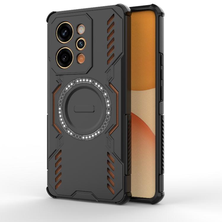 Butterfly Armor MagSafe Magnetic Ring Shockproof Phone Case, For Realme P4R 5G India, For Realme 16T 5G Global, For Realme P4 Power 5G India, For Realme C83 5G India, For Realme 16 5G Global, For Realme 16 Pro+ 5G Global, For Realme 16 Pro 5G Global   ...