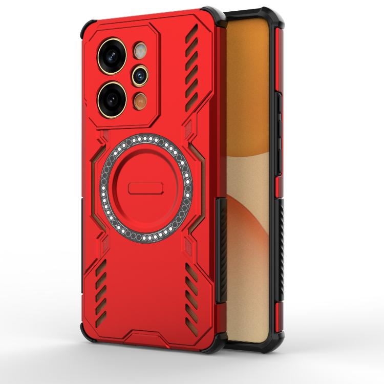 Butterfly Armor MagSafe Magnetic Ring Shockproof Phone Case, For Realme P4R 5G India, For Realme 16T 5G Global, For Realme P4 Power 5G India, For Realme C83 5G India, For Realme 16 5G Global, For Realme 16 Pro+ 5G Global, For Realme 16 Pro 5G Global   ...