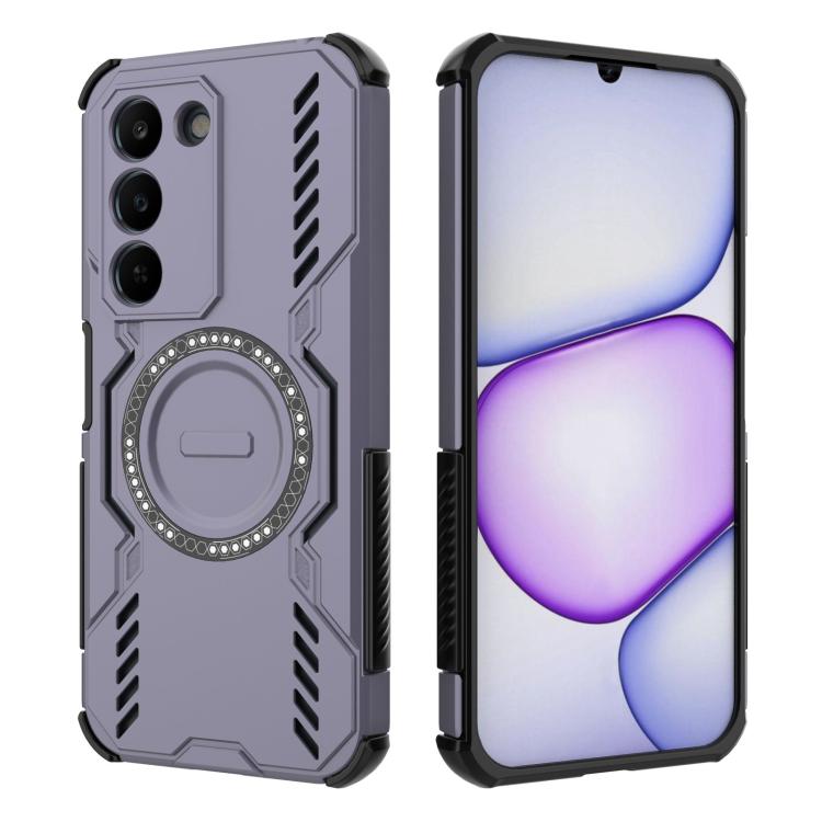 Butterfly Armor MagSafe Magnetic Ring Shockproof Phone Case, For Realme P4R 5G India, For Realme 16T 5G Global, For Realme P4 Power 5G India, For Realme C83 5G India, For Realme 16 5G Global, For Realme 16 Pro+ 5G Global, For Realme 16 Pro 5G Global   ...