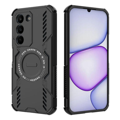 Butterfly Armor MagSafe Magnetic Ring Shockproof Phone Case, For Realme P4R 5G India, For Realme 16T 5G Global, For Realme P4 Power 5G India, For Realme C83 5G India, For Realme 16 5G Global, For Realme 16 Pro+ 5G Global, For Realme 16 Pro 5G Global   ...