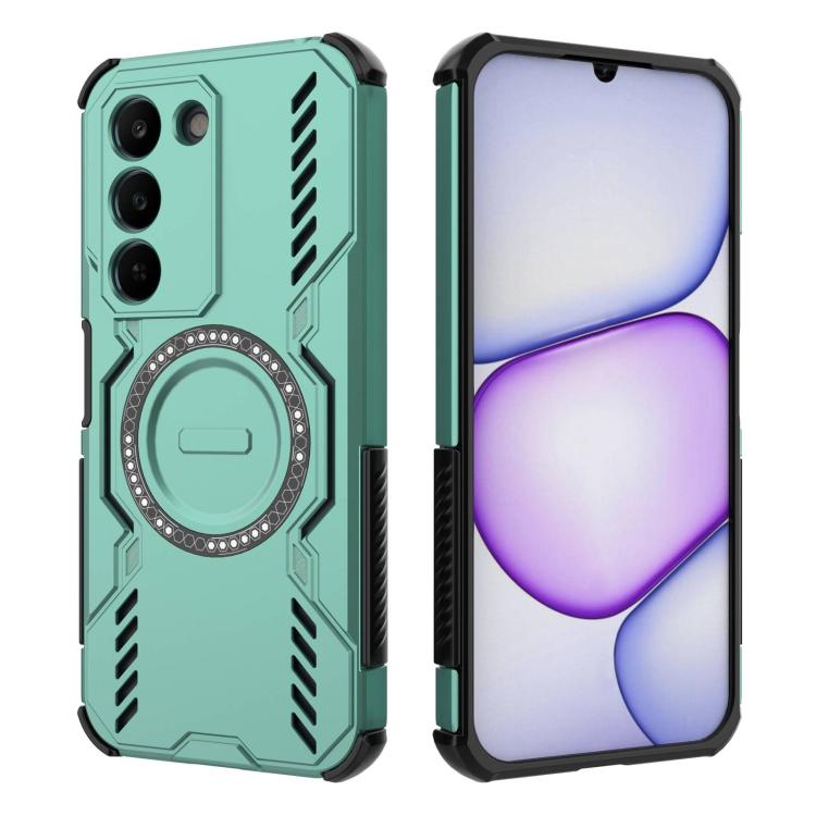 Butterfly Armor MagSafe Magnetic Ring Shockproof Phone Case, For Realme P4R 5G India, For Realme 16T 5G Global, For Realme P4 Power 5G India, For Realme C83 5G India, For Realme 16 5G Global, For Realme 16 Pro+ 5G Global, For Realme 16 Pro 5G Global   ...
