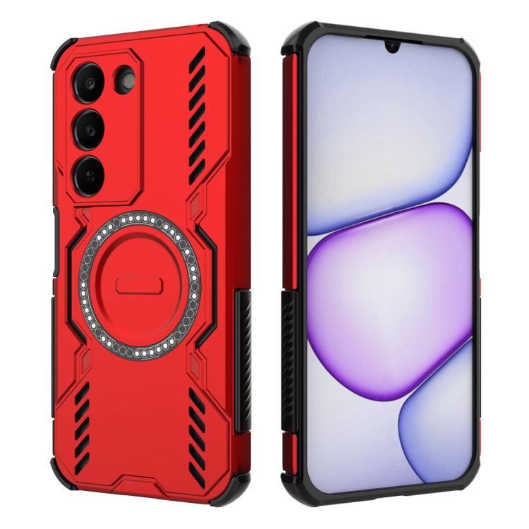 Butterfly Armor MagSafe Magnetic Ring Shockproof Phone Case, For Realme P4R 5G India, For Realme 16T 5G Global, For Realme P4 Power 5G India, For Realme C83 5G India, For Realme 16 5G Global, For Realme 16 Pro+ 5G Global, For Realme 16 Pro 5G Global   ...