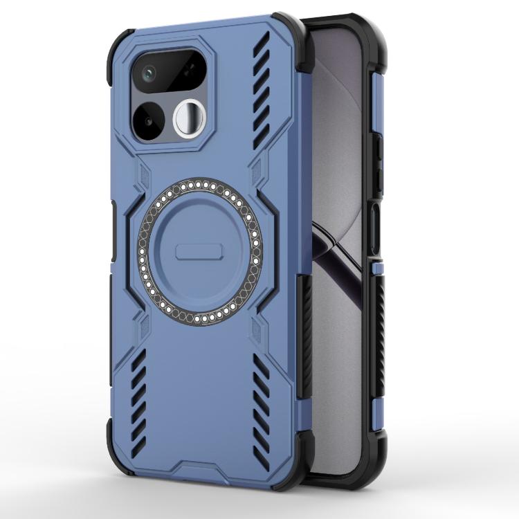 Butterfly Armor MagSafe Magnetic Ring Shockproof Phone Case, For Realme P4R 5G India, For Realme 16T 5G Global, For Realme P4 Power 5G India, For Realme C83 5G India, For Realme 16 5G Global, For Realme 16 Pro+ 5G Global, For Realme 16 Pro 5G Global   ...