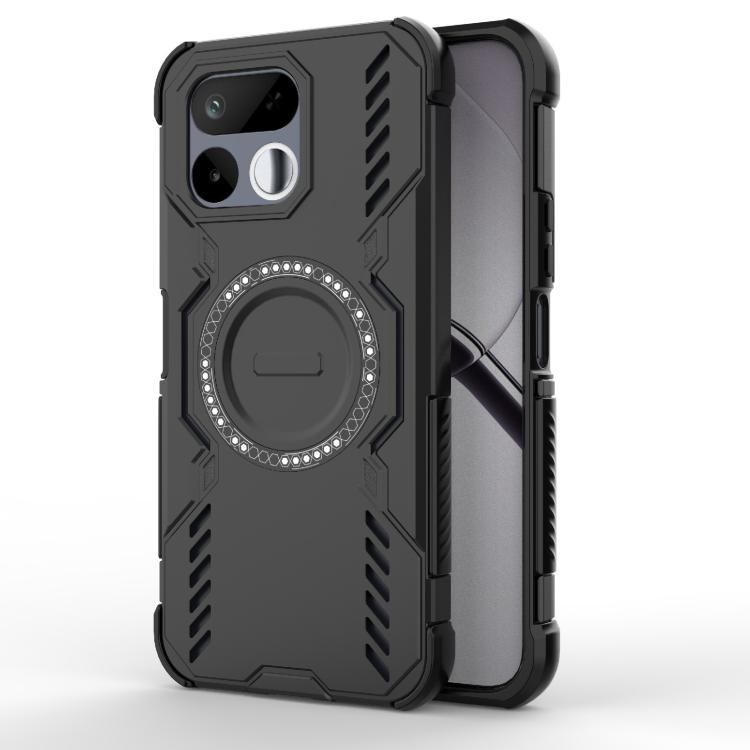 Butterfly Armor MagSafe Magnetic Ring Shockproof Phone Case, For Realme P4R 5G India, For Realme 16T 5G Global, For Realme P4 Power 5G India, For Realme C83 5G India, For Realme 16 5G Global, For Realme 16 Pro+ 5G Global, For Realme 16 Pro 5G Global   ...