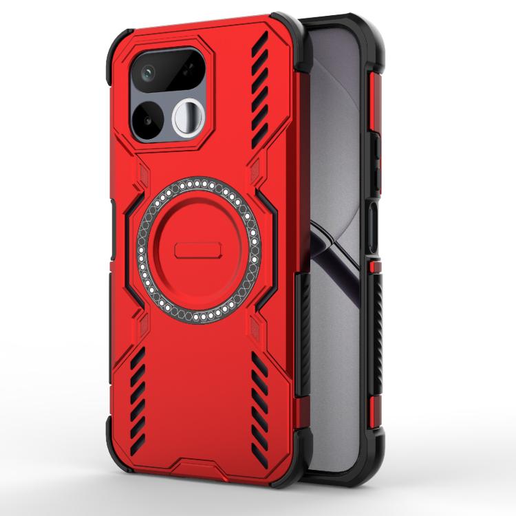 Butterfly Armor MagSafe Magnetic Ring Shockproof Phone Case, For Realme P4R 5G India, For Realme 16T 5G Global, For Realme P4 Power 5G India, For Realme C83 5G India, For Realme 16 5G Global, For Realme 16 Pro+ 5G Global, For Realme 16 Pro 5G Global   ...