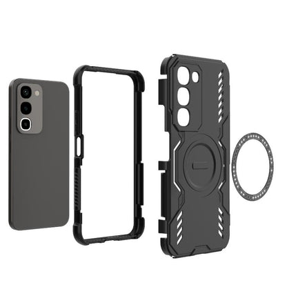 Butterfly Armor MagSafe Magnetic Ring Shockproof Phone Case, For Realme P4R 5G India, For Realme 16T 5G Global, For Realme P4 Power 5G India, For Realme C83 5G India, For Realme 16 5G Global, For Realme 16 Pro+ 5G Global, For Realme 16 Pro 5G Global   ...