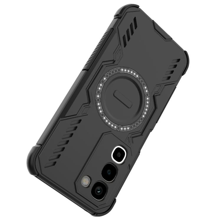 Butterfly Armor MagSafe Magnetic Ring Shockproof Phone Case, For Realme P4R 5G India, For Realme 16T 5G Global, For Realme P4 Power 5G India, For Realme C83 5G India, For Realme 16 5G Global, For Realme 16 Pro+ 5G Global, For Realme 16 Pro 5G Global   ...