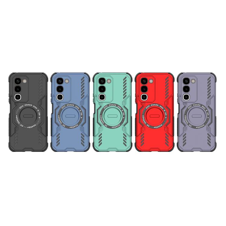 Butterfly Armor MagSafe Magnetic Ring Shockproof Phone Case, For Realme P4R 5G India, For Realme 16T 5G Global, For Realme P4 Power 5G India, For Realme C83 5G India, For Realme 16 5G Global, For Realme 16 Pro+ 5G Global, For Realme 16 Pro 5G Global   ...