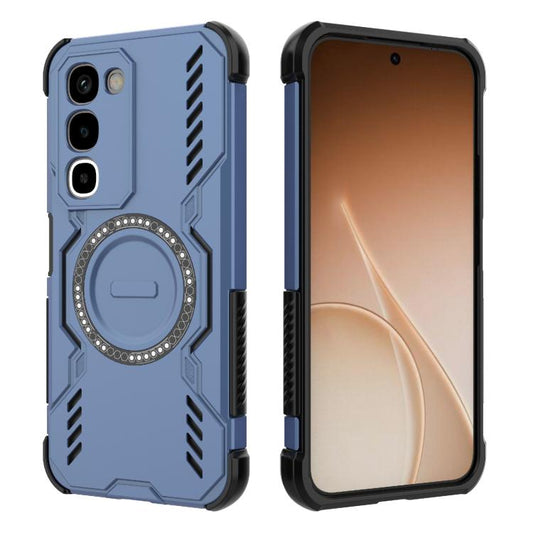 Butterfly Armor MagSafe Magnetic Ring Shockproof Phone Case, For Realme P4R 5G India, For Realme 16T 5G Global, For Realme C100x 4G Global, For Realme P4 Power 5G India, For Realme C83 5G India, For Realme 16 5G Global, For Realme 16 Pro+ 5G Global