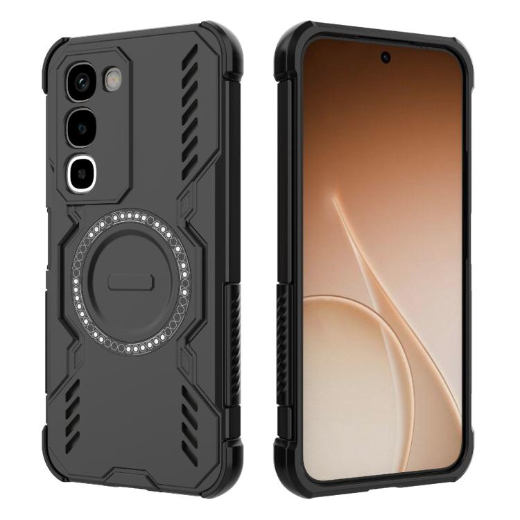 Butterfly Armor MagSafe Magnetic Ring Shockproof Phone Case, For Realme P4R 5G India, For Realme 16T 5G Global, For Realme P4 Power 5G India, For Realme C83 5G India, For Realme 16 5G Global, For Realme 16 Pro+ 5G Global, For Realme 16 Pro 5G Global   ...