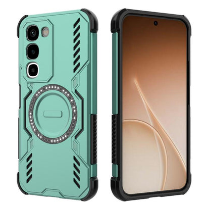 Butterfly Armor MagSafe Magnetic Ring Shockproof Phone Case, For Realme P4R 5G India, For Realme 16T 5G Global, For Realme P4 Power 5G India, For Realme C83 5G India, For Realme 16 5G Global, For Realme 16 Pro+ 5G Global, For Realme 16 Pro 5G Global   ...