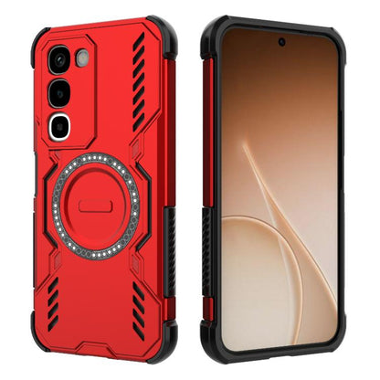 Butterfly Armor MagSafe Magnetic Ring Shockproof Phone Case, For Realme P4R 5G India, For Realme 16T 5G Global, For Realme P4 Power 5G India, For Realme C83 5G India, For Realme 16 5G Global, For Realme 16 Pro+ 5G Global, For Realme 16 Pro 5G Global   ...