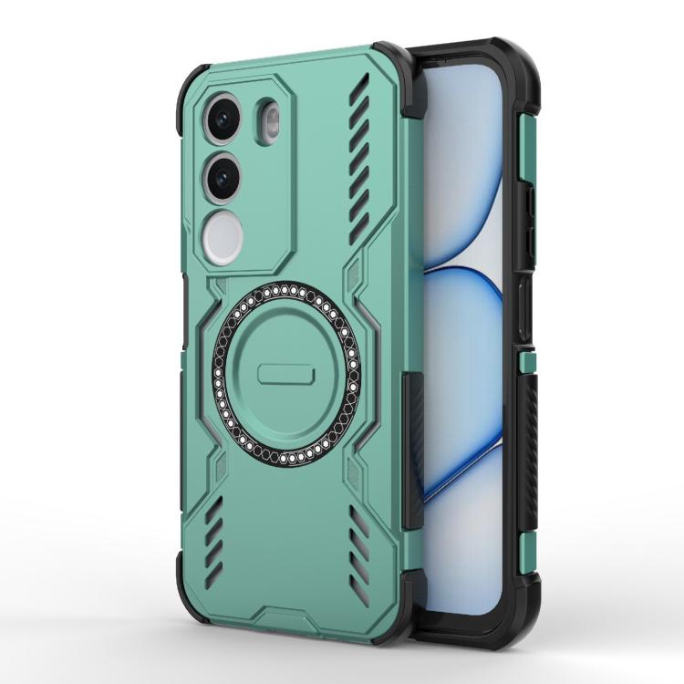 Butterfly Armor MagSafe Magnetic Ring Shockproof Phone Case, For Realme P4R 5G India, For Realme 16T 5G Global, For Realme C100x 4G Global, For Realme P4 Power 5G India, For Realme C83 5G India, For Realme 16 5G Global, For Realme 16 Pro+ 5G Global    ...