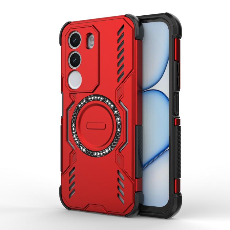 Butterfly Armor MagSafe Magnetic Ring Shockproof Phone Case, For Realme P4R 5G India, For Realme 16T 5G Global, For Realme C100x 4G Global, For Realme P4 Power 5G India, For Realme C83 5G India, For Realme 16 5G Global, For Realme 16 Pro+ 5G Global    ...