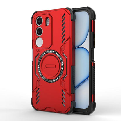 Butterfly Armor MagSafe Magnetic Ring Shockproof Phone Case, For Realme P4R 5G India, For Realme 16T 5G Global, For Realme C100x 4G Global, For Realme P4 Power 5G India, For Realme C83 5G India, For Realme 16 5G Global, For Realme 16 Pro+ 5G Global    ...