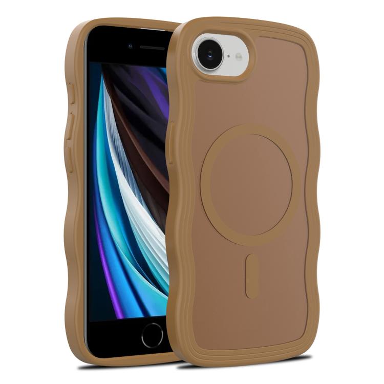 Skin Feel Wave Texture MagSafe Phone Case