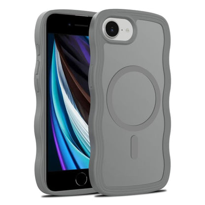 Skin Feel Wave Texture MagSafe Phone Case