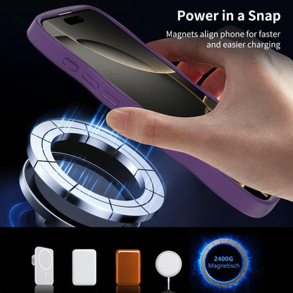 Skin Feel Wave Texture MagSafe Phone Case