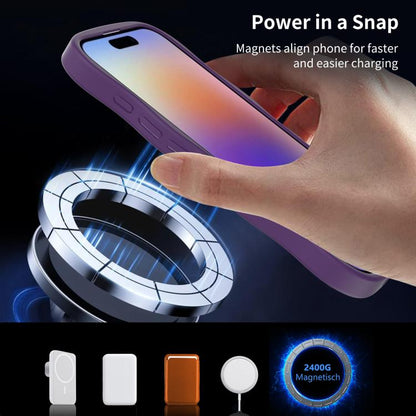 Skin Feel Wave Texture MagSafe Phone Case