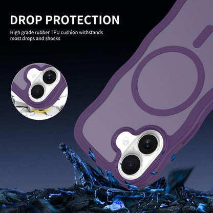 Skin Feel Wave Texture MagSafe Phone Case