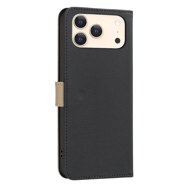Splicing Color Hollow Flower Pattern RFID Leather Phone Case, For iPhone 18 Pro/17 Pro, For iPhone 18 Pro Max/17 Pro Max, For iPhone 16e / 17e, For iPhone 17, For iPhone Air, For iPhone 16 Pro Max, For iPhone 16 Pro, For iPhone 16 Plus, For iPhone 16  ...