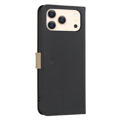 Splicing Color Hollow Flower Pattern RFID Leather Phone Case, For iPhone 18 Pro/17 Pro, For iPhone 18 Pro Max/17 Pro Max, For iPhone 16e / 17e, For iPhone 17, For iPhone Air, For iPhone 16 Pro Max, For iPhone 16 Pro, For iPhone 16 Plus, For iPhone 16  ...