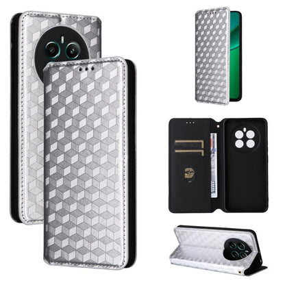 Cubic Grid Texture Flip Leather Phone Case, For Realme GT 7 Pro 5G, For Realme 13+ 5G Global / 13, For Realme V60 5G / V60S 5G, For Realme GT 6 / GT 6T, For Realme C63 4G / C61 4G / Narzo N63 4G, For Realme 12 Lite 4G / C67 4G, For Realme 12 5G / 12x 5...