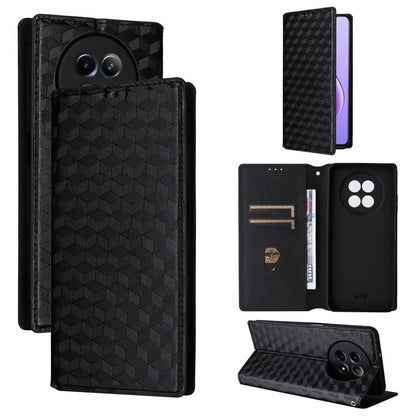 Cubic Grid Texture Flip Leather Phone Case, For Realme GT 7 Pro 5G, For Realme 13+ 5G Global / 13, For Realme V60 5G / V60S 5G, For Realme GT 6 / GT 6T, For Realme C63 4G / C61 4G / Narzo N63 4G, For Realme 12 Lite 4G / C67 4G, For Realme 12 5G / 12x 5...