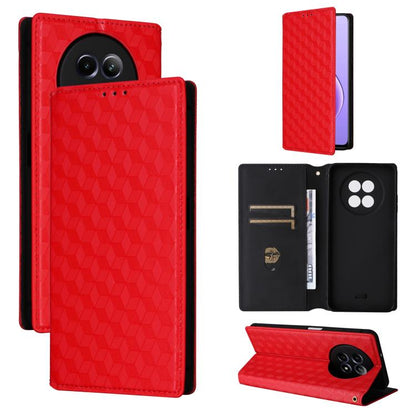 Cubic Grid Texture Flip Leather Phone Case, For Realme GT 7 Pro 5G, For Realme 13+ 5G Global / 13, For Realme V60 5G / V60S 5G, For Realme GT 6 / GT 6T, For Realme C63 4G / C61 4G / Narzo N63 4G, For Realme 12 Lite 4G / C67 4G, For Realme 12 5G / 12x 5...