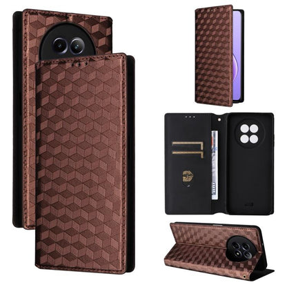 Cubic Grid Texture Flip Leather Phone Case, For Realme GT 7 Pro 5G, For Realme 13+ 5G Global / 13, For Realme V60 5G / V60S 5G, For Realme GT 6 / GT 6T, For Realme C63 4G / C61 4G / Narzo N63 4G, For Realme 12 Lite 4G / C67 4G, For Realme 12 5G / 12x 5...