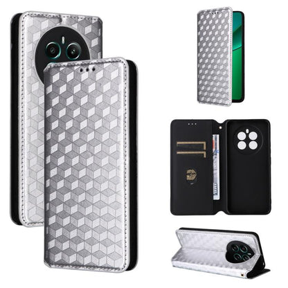 Cubic Grid Texture Flip Leather Phone Case, For Realme GT 7 Pro 5G, For Realme 13+ 5G Global / 13, For Realme V60 5G / V60S 5G, For Realme GT 6 / GT 6T, For Realme C63 4G / C61 4G / Narzo N63 4G, For Realme 12 Lite 4G / C67 4G, For Realme 12 5G / 12x 5...