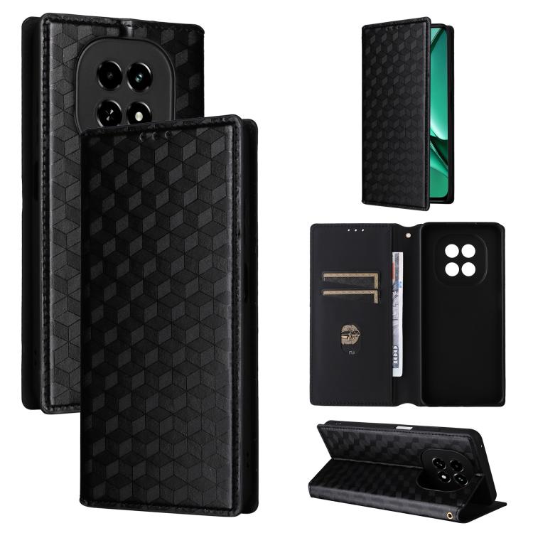 Cubic Grid Texture Flip Leather Phone Case, For Realme GT 7 Pro 5G, For Realme 13+ 5G Global / 13, For Realme V60 5G / V60S 5G, For Realme GT 6 / GT 6T, For Realme C63 4G / C61 4G / Narzo N63 4G, For Realme 12 Lite 4G / C67 4G, For Realme 12 5G / 12x 5...
