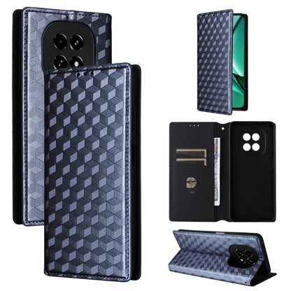Cubic Grid Texture Flip Leather Phone Case, For Realme GT 7 Pro 5G, For Realme 13+ 5G Global / 13, For Realme V60 5G / V60S 5G, For Realme GT 6 / GT 6T, For Realme C63 4G / C61 4G / Narzo N63 4G, For Realme 12 Lite 4G / C67 4G, For Realme 12 5G / 12x 5...