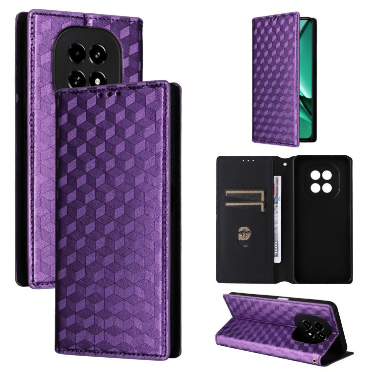 Cubic Grid Texture Flip Leather Phone Case, For Realme GT 7 Pro 5G, For Realme 13+ 5G Global / 13, For Realme V60 5G / V60S 5G, For Realme GT 6 / GT 6T, For Realme C63 4G / C61 4G / Narzo N63 4G, For Realme 12 Lite 4G / C67 4G, For Realme 12 5G / 12x 5...