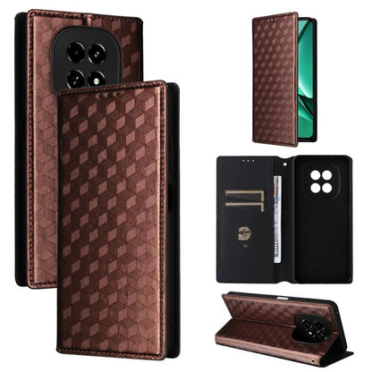 Cubic Grid Texture Flip Leather Phone Case, For Realme GT 7 Pro 5G, For Realme 13+ 5G Global / 13, For Realme V60 5G / V60S 5G, For Realme GT 6 / GT 6T, For Realme C63 4G / C61 4G / Narzo N63 4G, For Realme 12 Lite 4G / C67 4G, For Realme 12 5G / 12x 5...