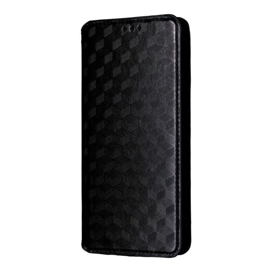 Cubic Grid Texture Flip Leather Phone Case, For Realme P3 Ultra 5G, For Realme 14 Pro Lite 5G, For Realme Neo7x 5G / P3 5G, For Realme P3 Pro 5G, For Realme 14 Pro+ 5G, For Realme 14 Pro 5G, For Realme 14X 5G / C75 4G / V60 Pro 5G, For Realme GT 7 Pro ...