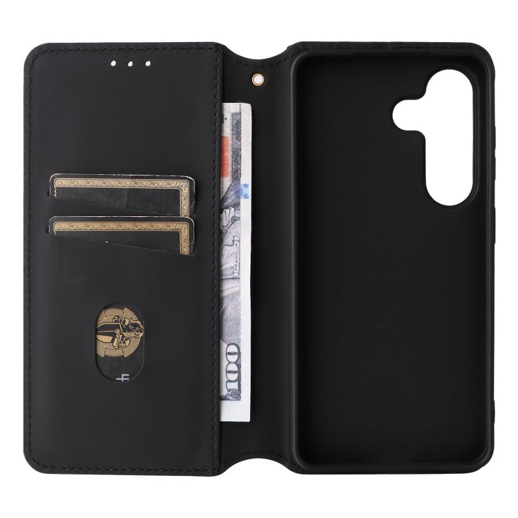 Cubic Grid Texture Flip Leather Phone Case, For Samsung Galaxy S26+ 5G, For Samsung Galaxy S26 Ultra 5G, For Samsung Galaxy S26 5G, For Samsung Galaxy S25 FE 5G, For Samsung Galaxy S25 Edge 5G, For Samsung Galaxy S25 5G, For Samsung Galaxy S25+ 5G     ...