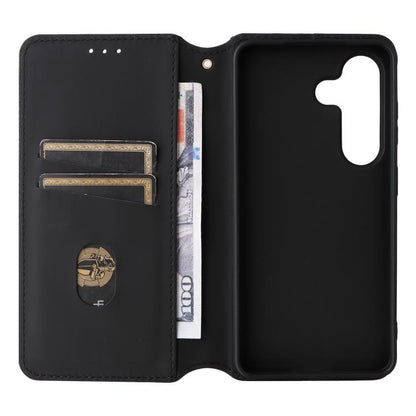 Cubic Grid Texture Flip Leather Phone Case, For Samsung Galaxy S26+ 5G, For Samsung Galaxy S26 Ultra 5G, For Samsung Galaxy S26 5G, For Samsung Galaxy S25 FE 5G, For Samsung Galaxy S25 Edge 5G, For Samsung Galaxy S25 5G, For Samsung Galaxy S25+ 5G     ...