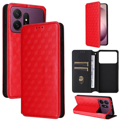 Cubic Grid Texture Flip Leather Phone Case, For Galaxy S27 Ultra 5G, For Galaxy S27 Pro 5G, For Galaxy S27 / S26 5G, For Galaxy S26 FE 5G, For Samsung Galaxy S26+ 5G, For Samsung Galaxy S26 Ultra 5G, For Samsung Galaxy S25 FE 5G                        ...