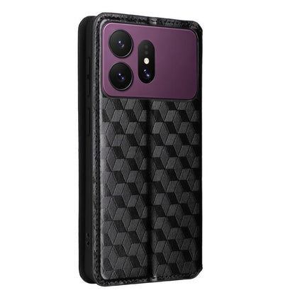 Cubic Grid Texture Flip Leather Phone Case, For Galaxy S27 Ultra 5G, For Galaxy S27 Pro 5G, For Galaxy S27 / S26 5G, For Galaxy S26 FE 5G, For Samsung Galaxy S26+ 5G, For Samsung Galaxy S26 Ultra 5G, For Samsung Galaxy S25 FE 5G                        ...