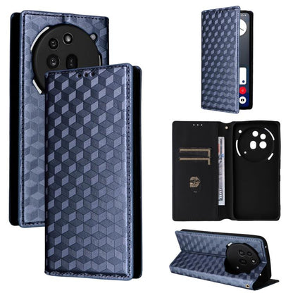 Cubic Grid Texture Flip Leather Phone Case, For Nothing Phone 4a Pro, For Nothing Phone 4a, For Nothing Phone 3a Lite, For Nothing Phone 3, For Nothing CMF Phone 2 Pro, For Nothing Phone 3a, For Nothing Phone 3a Pro, For Nothing CMF Phone 1            ...