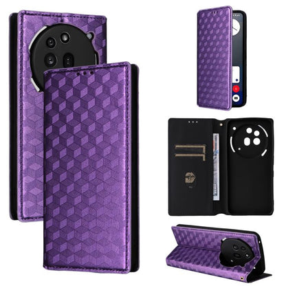 Cubic Grid Texture Flip Leather Phone Case, For Nothing Phone 4a Pro, For Nothing Phone 4a, For Nothing Phone 3a Lite, For Nothing Phone 3, For Nothing CMF Phone 2 Pro, For Nothing Phone 3a, For Nothing Phone 3a Pro, For Nothing CMF Phone 1            ...