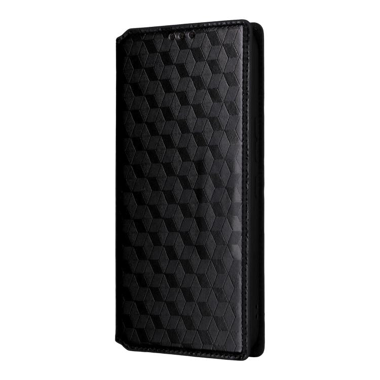 Cubic Grid Texture Flip Leather Phone Case, For Nothing Phone 4a Pro, For Nothing Phone 4a, For Nothing Phone 3a Lite, For Nothing Phone 3, For Nothing CMF Phone 2 Pro, For Nothing Phone 3a, For Nothing Phone 3a Pro, For Nothing CMF Phone 1            ...